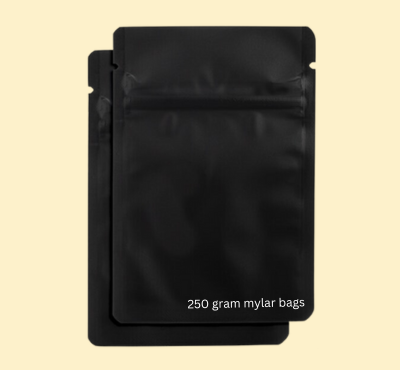 250 Gram Mylar Bags