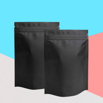 3.5 Gram Mylar Bags - 3.5 gram-sized bags