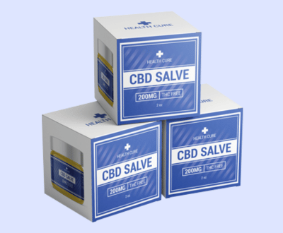 CBD Balm and Lotion Packaging Boxes