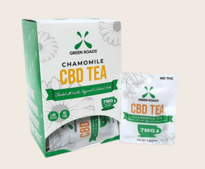 Custom CBD Tea Packaging Boxes