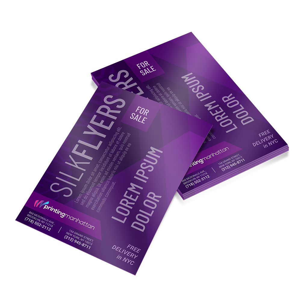 Custom Flyers Printing & Designing Services