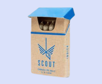 Custom Printed Pre Roll Packaging Boxes Wholesale