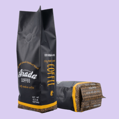Custom Tea and Coffee Mylar Bags