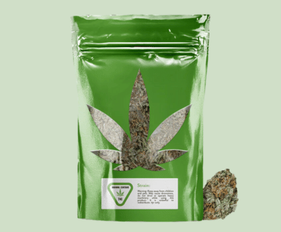 Custom Food Grade Cannabis Bags