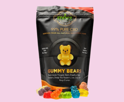Fresh Gummies, Fresh Packaging: Gummy Bags