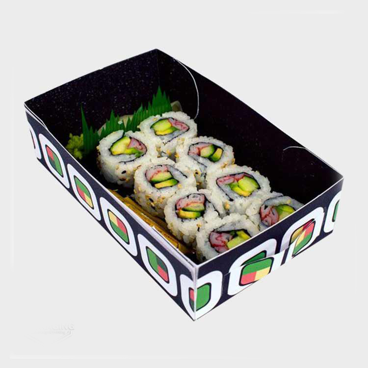 Get Custom Printed Sushi Boxes Wholesale With Logo