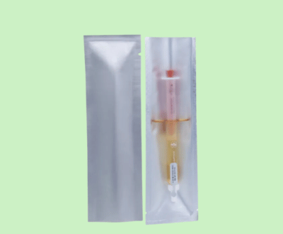 Custom Syringe Mylar Bags - Custom Synergy Mylar Bags Wholesale