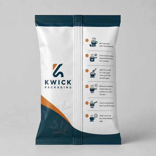 Back Seal Pouch