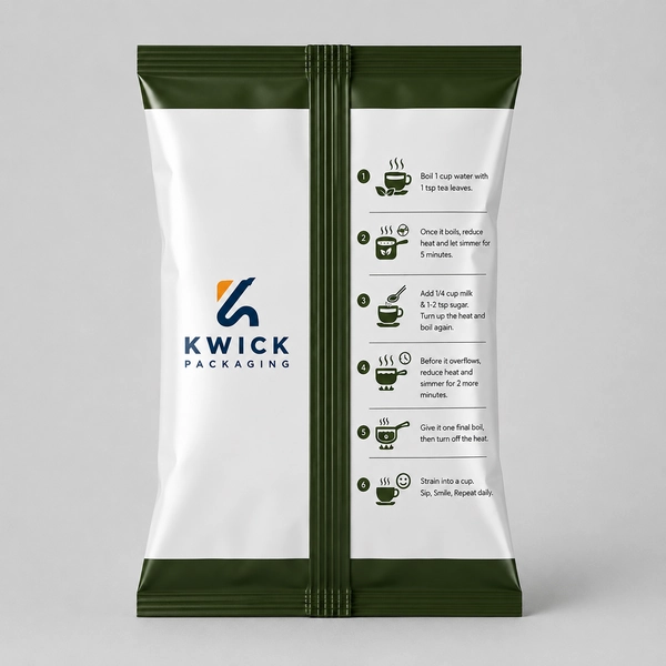 Back Seal Pouch