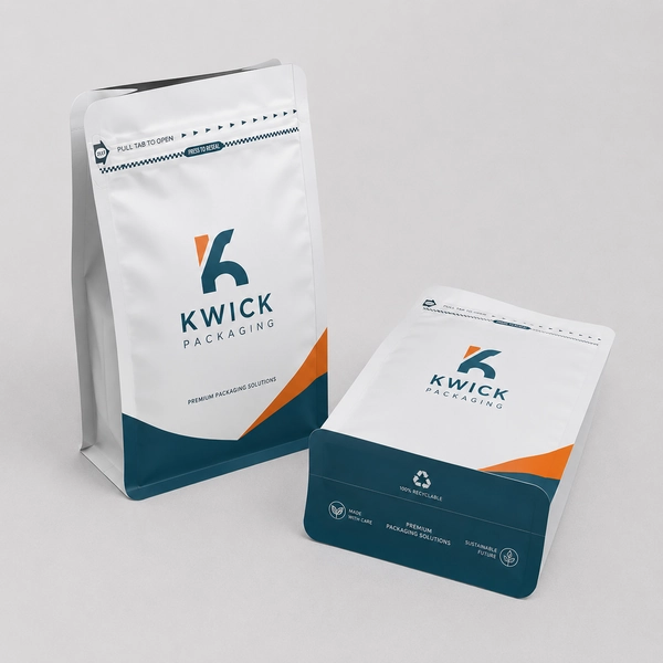 Flat Bottom Pouches