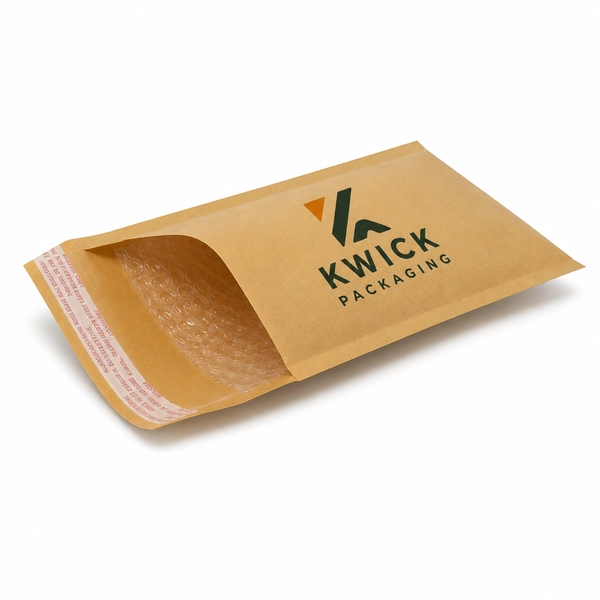 Custom Bubble Mailers - Alternate View