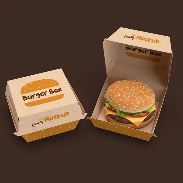 Custom Burger Boxes