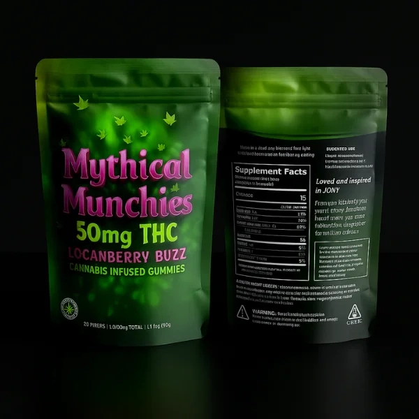 Cannabis Mylar Bags-2