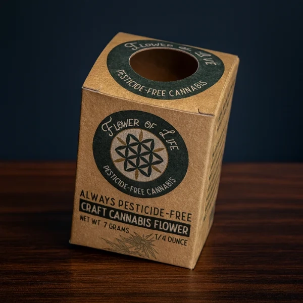 Cannabis Flowers Boxes