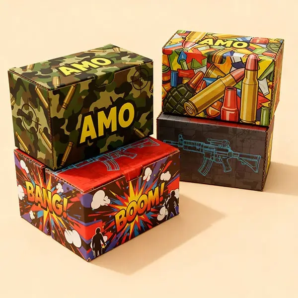 Cardboard Ammo Boxes