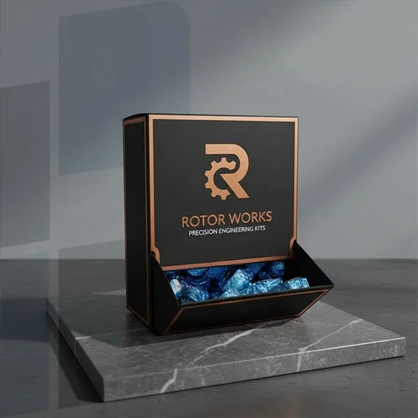 Cardboard Dispenser Boxes - Alternate View