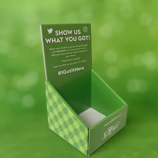Cardboard Display Boxes