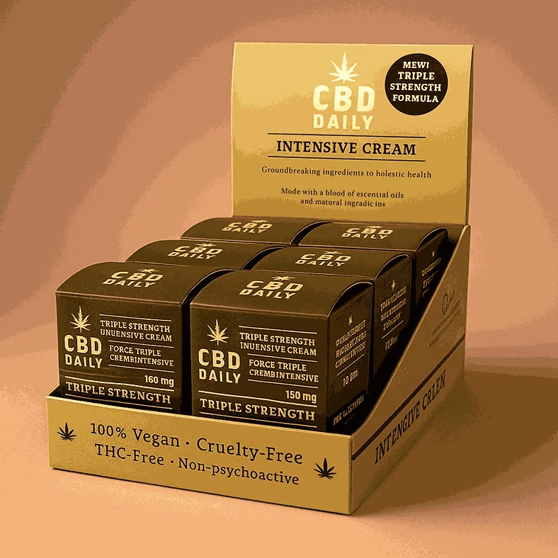 CBD Display Boxes