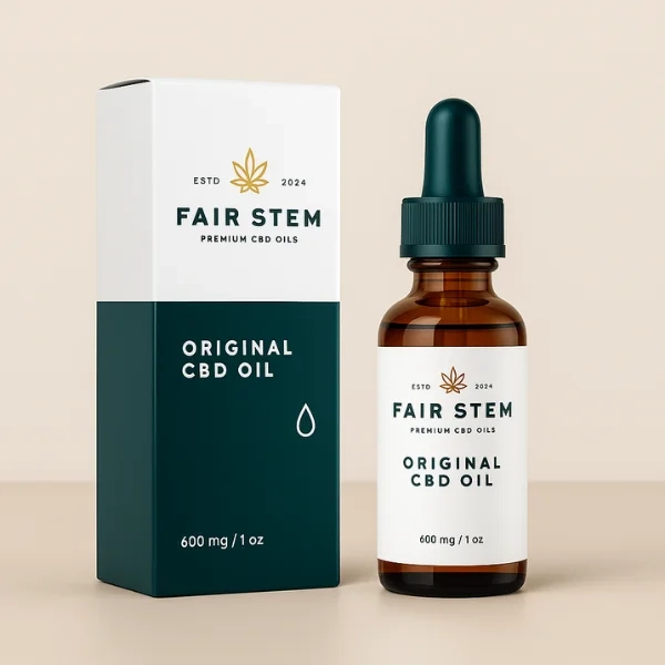 CBD Tincture Boxes