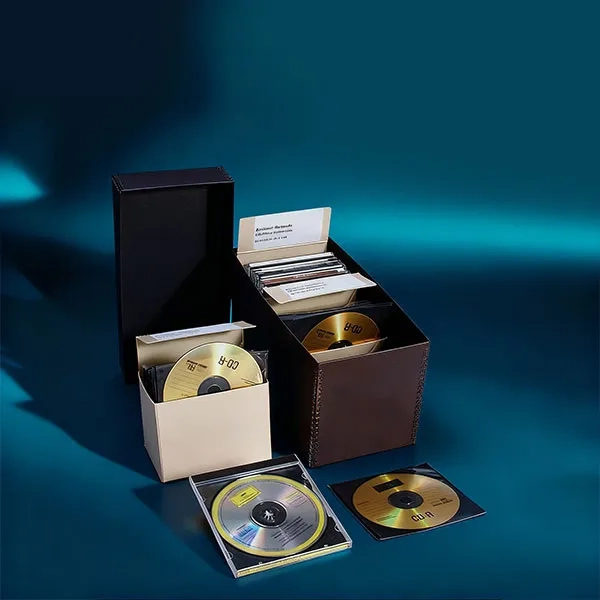 Cd / Dvd Storage Boxes