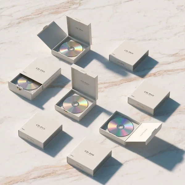 Cd / Dvd Storage Boxes