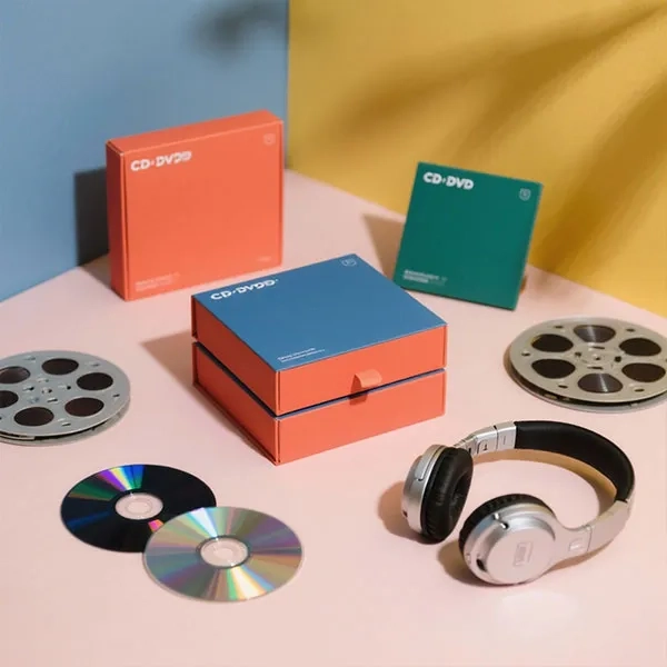Cd / Dvd Storage Boxes
