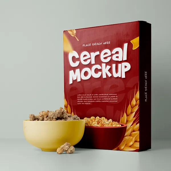 Cereal Boxes