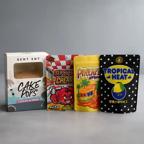 Cereal Mylar Bags