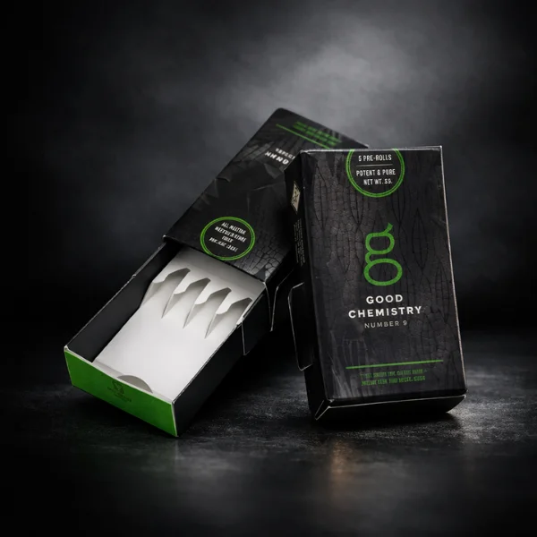 Child Resistant Cigarette Boxes