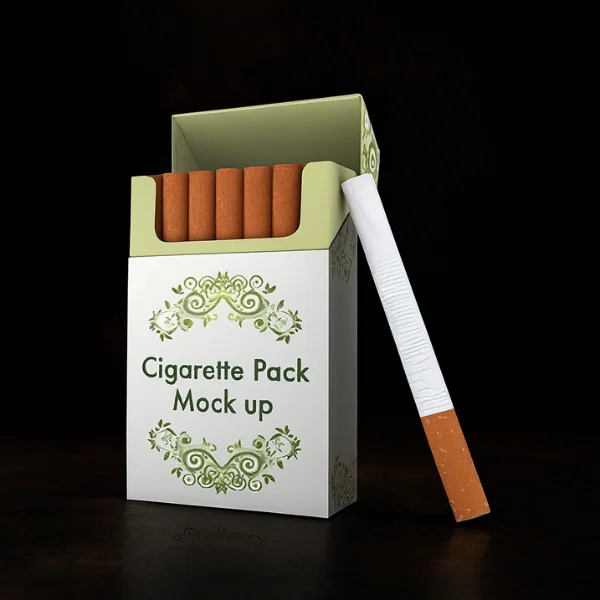 Child Resistant Cigarette Boxes