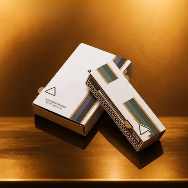 Child Resistant Pre Roll Boxes