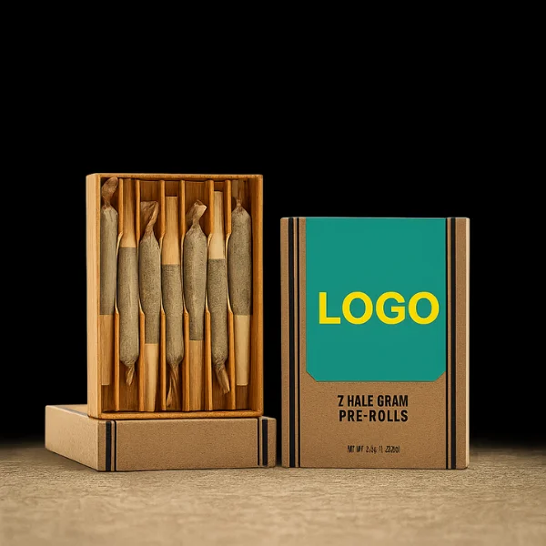 Child Resistant Pre Roll Boxes