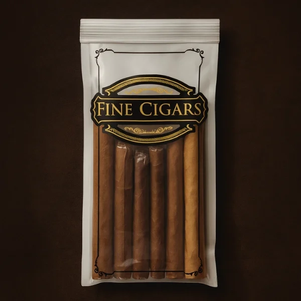 Cigar Mylar Bags