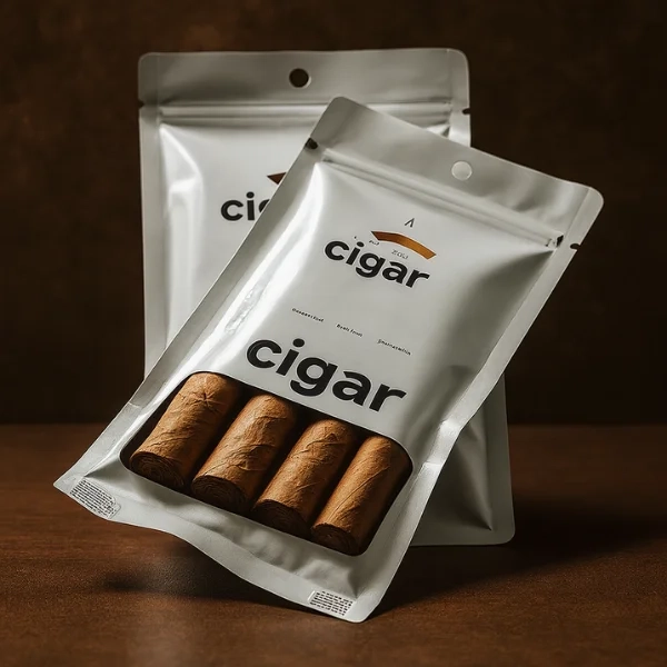 Custom Cigar Mylar Bags