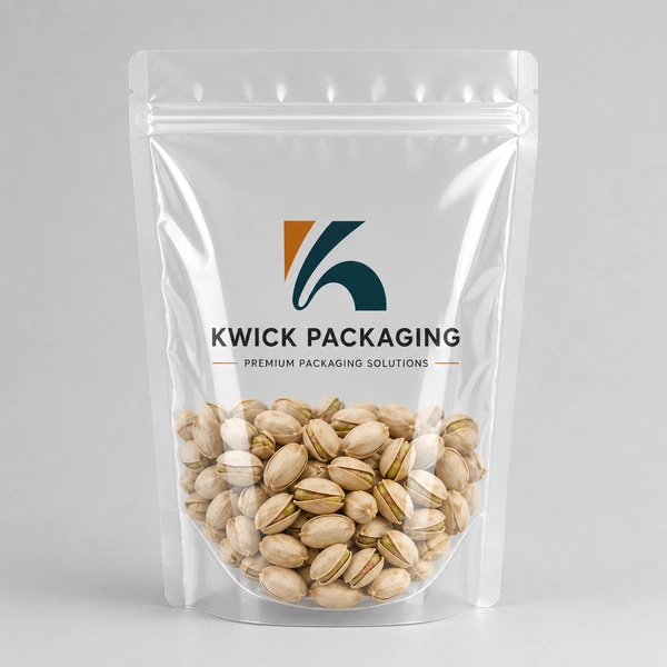 Clear Mylar Bags