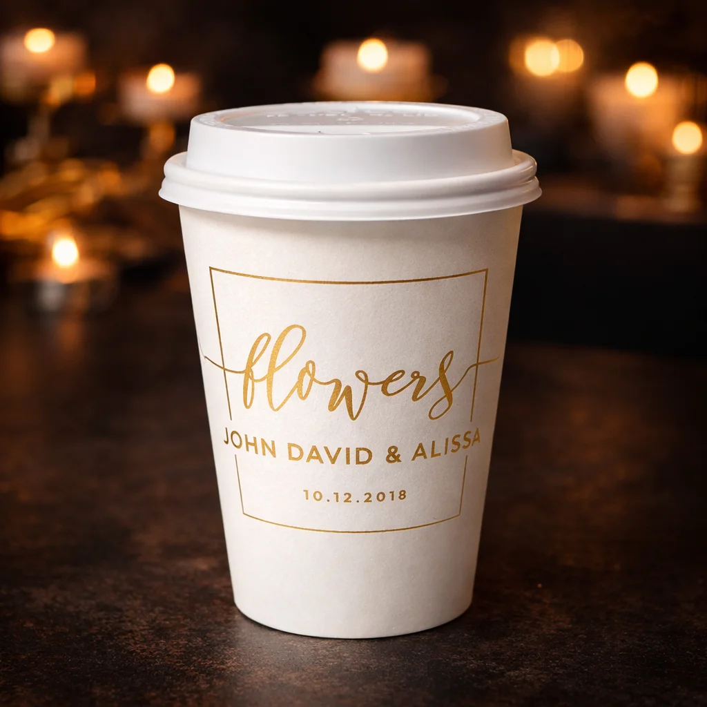 Custom Coffee Paper Cups