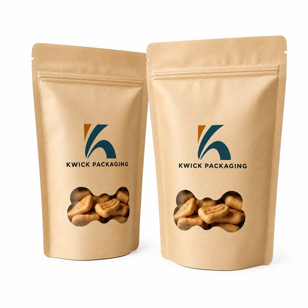 Compostable Mylar Style Pouch