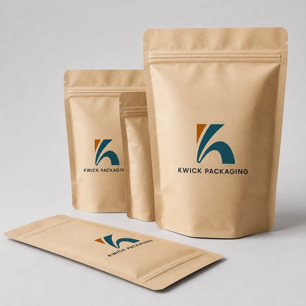 Compostable Mylar Style Pouch