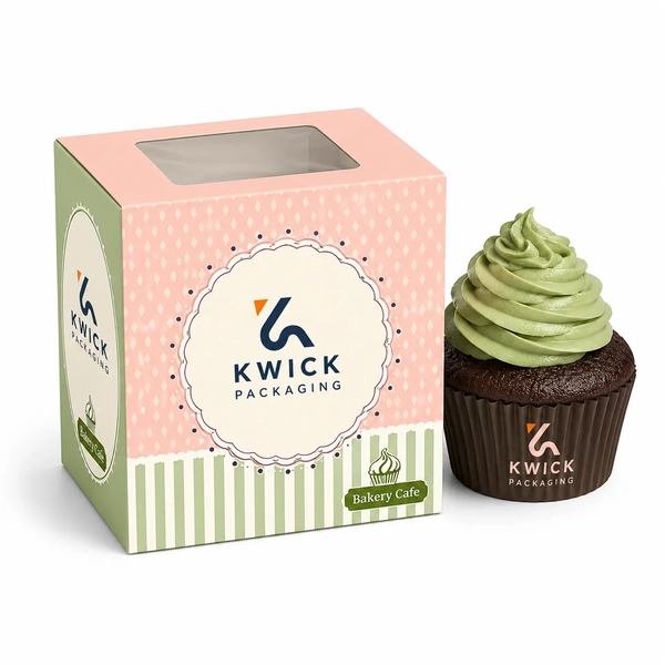 Custom Cupcake Boxes