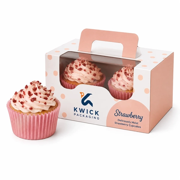 Custom Cupcake Boxes