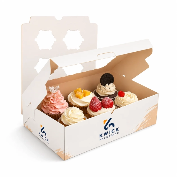 Custom Cupcake Boxes