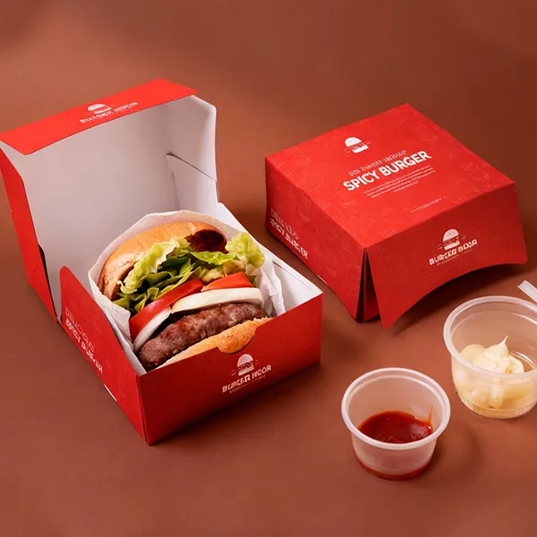Burger Boxes