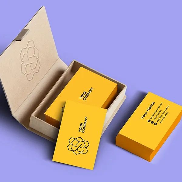 Business Card Boxes