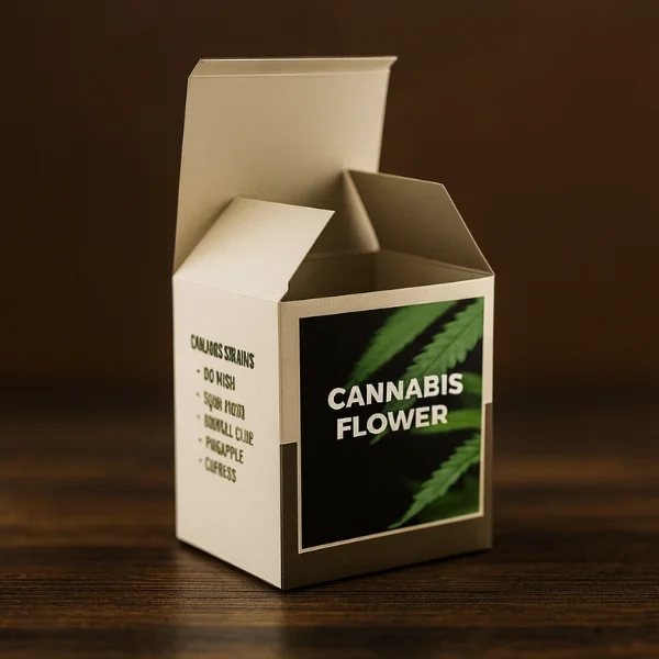 Cannabis Flowers Boxes