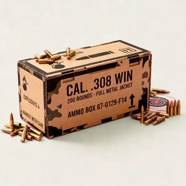 Cardboard Ammo Boxes