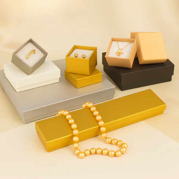 Cardboard Jewelry Boxes