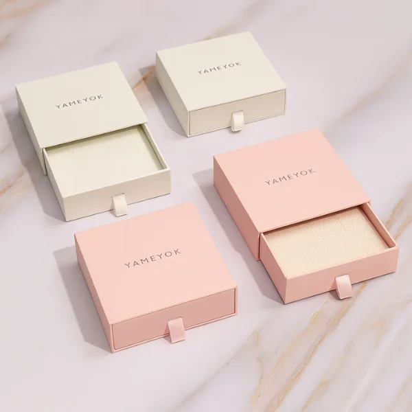 Cardboard Jewelry Boxes