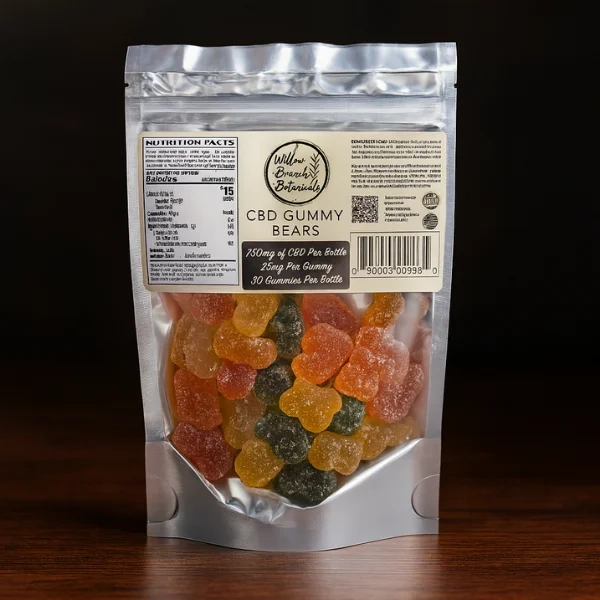 CBD Mylar Bags