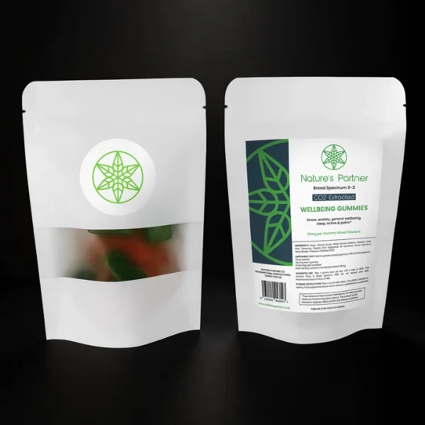 CBD Mylar Bags