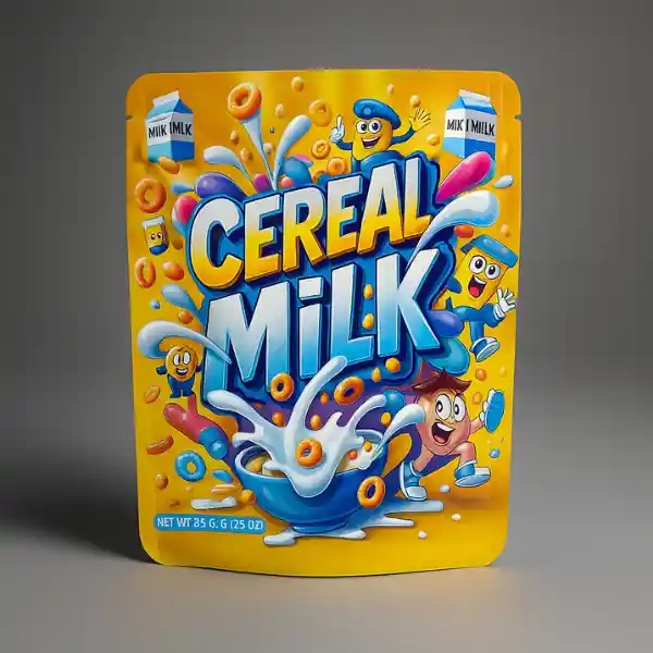 Cereal Mylar Bags